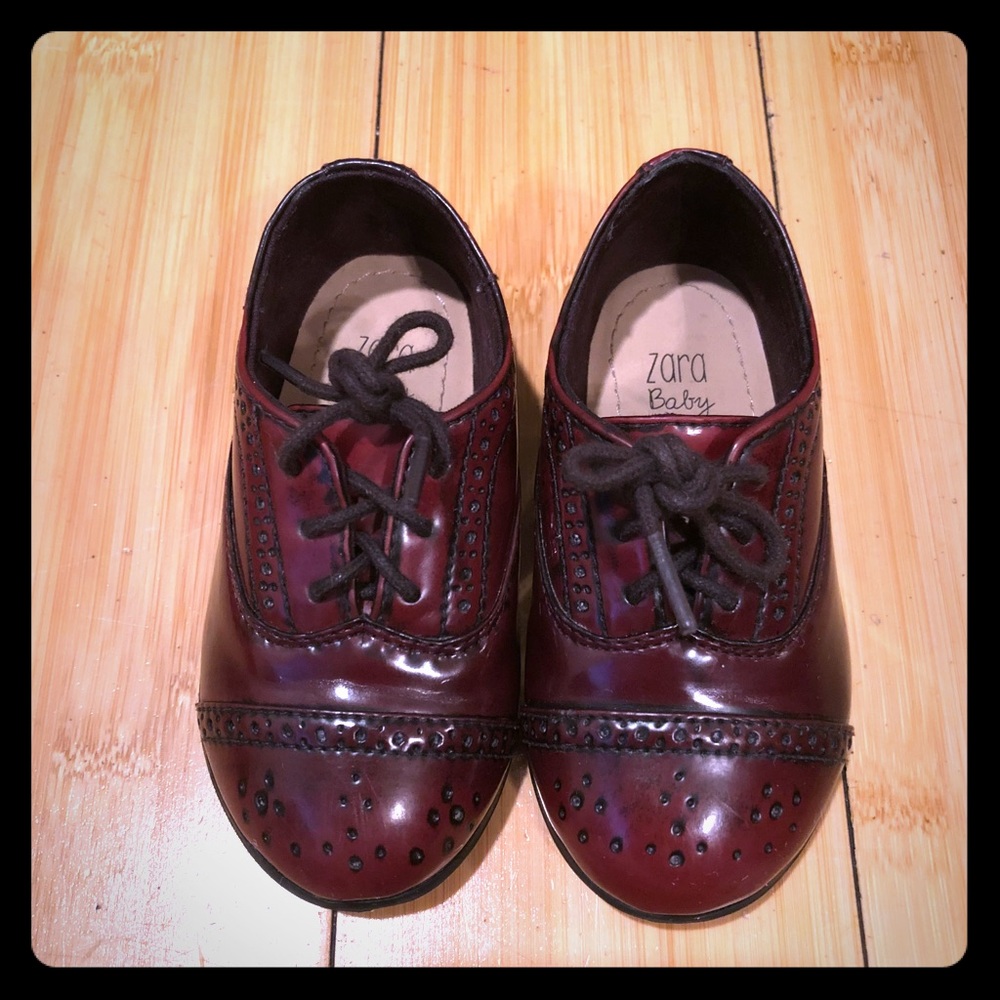 Zara Baby Oxfords